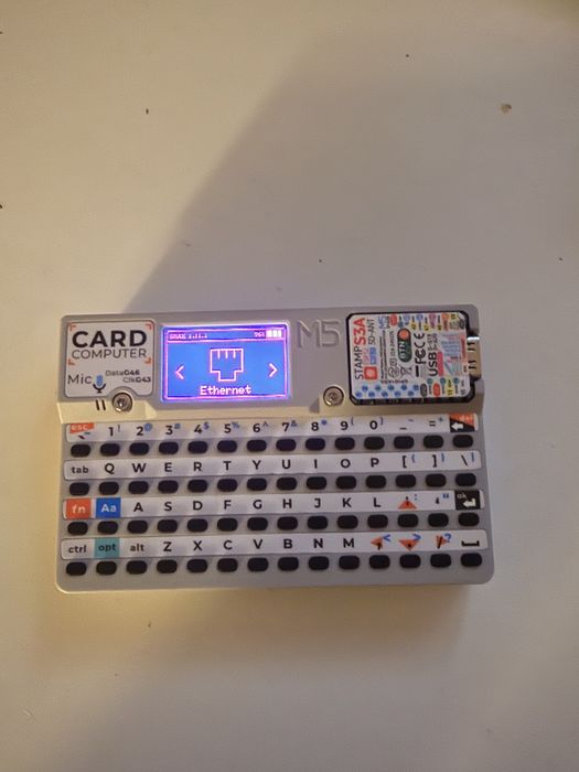 M5 Stack Cardputer v1.1 oprogramowaniem Bruce Firmware Nowa Wieś ...