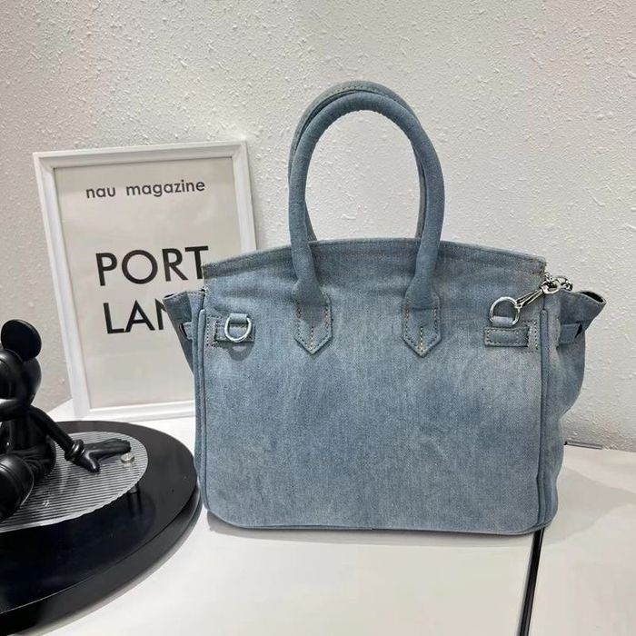 Torebka klasyczna jeansowa ReBorn Tote