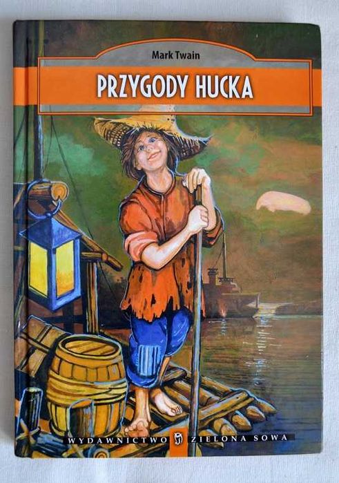 Przygody Hucka - Mark Twain