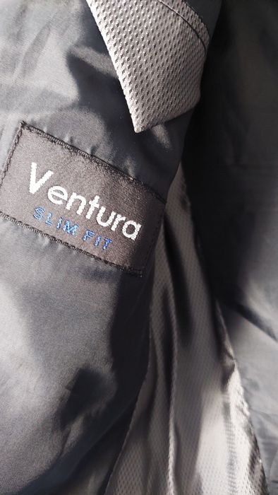 Marynarka męska Ventura Slim fit r.M