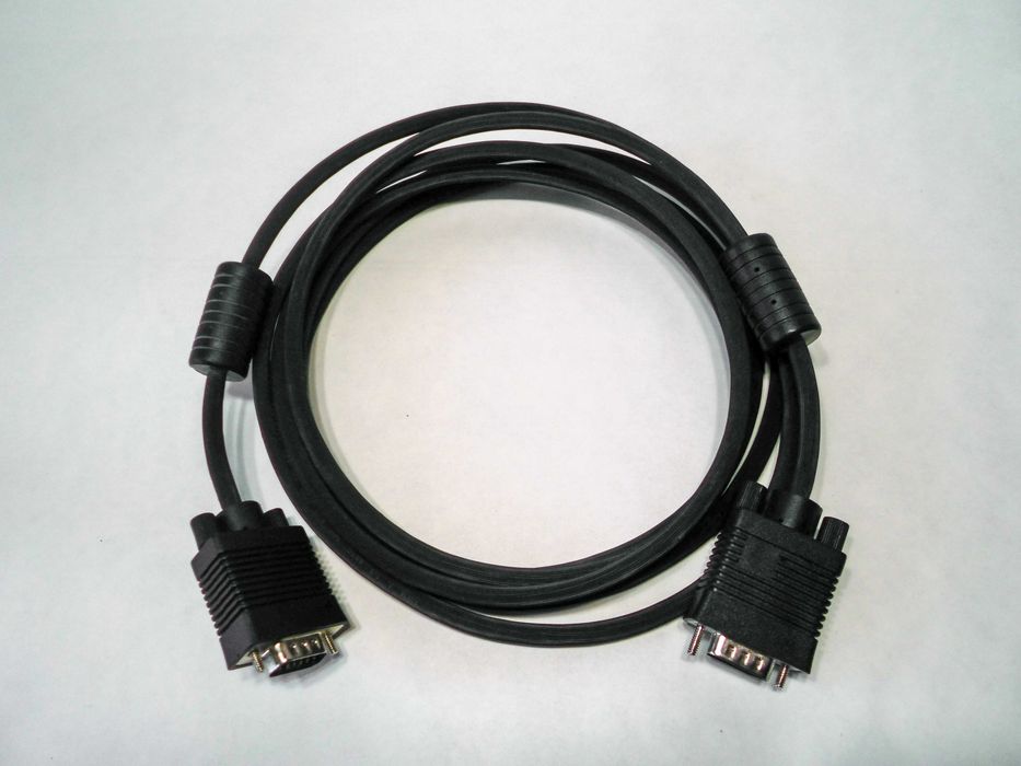 Кабель VGA - VGA с ферритовым фильтром 2,9 метра