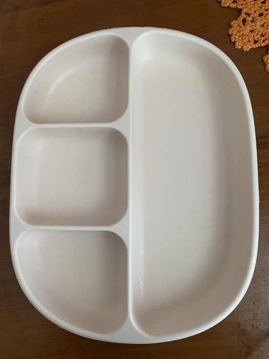 Набір посуду для прикорму для дівчинки