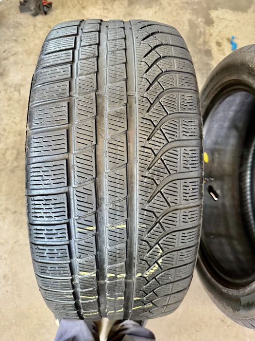 285/40/19 і 255/45/19 Pirelli (зима) 4шт