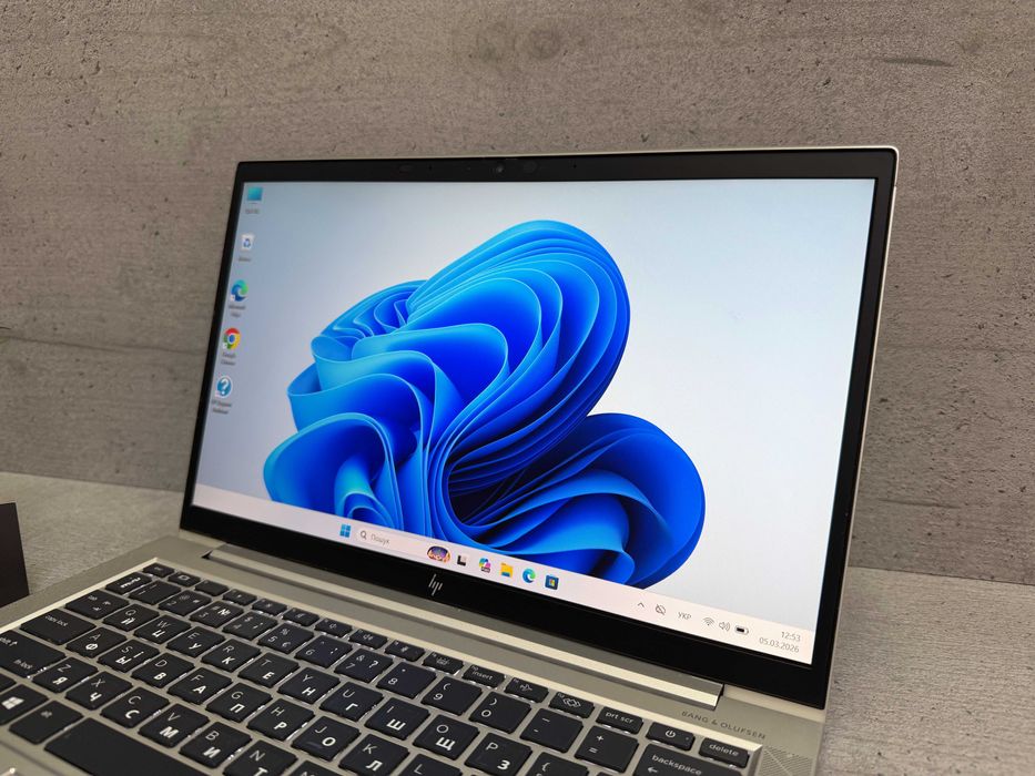 16gb ddr4/i5-10310u/13.3"/Стильний ноутбук Hp 830 G7/512gb ssd