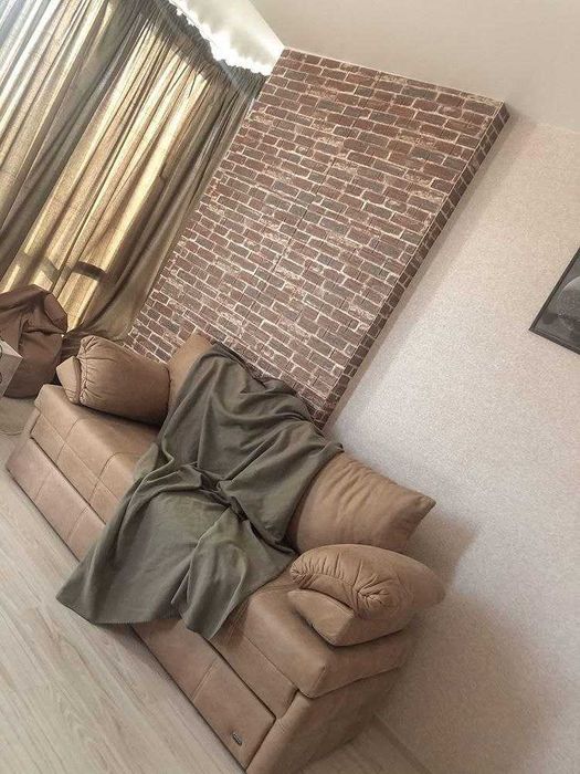 АКЦІЯ! Самоклеючі 3д панелі 3D панель ПВХ самоклейка Зістарена Цегла