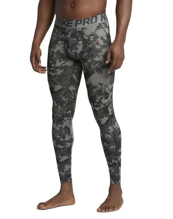 Мужские спортивные тайтсы, лосины Nike Pro размер М