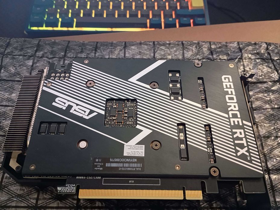 nvidia GeForce RTX 3060 12GB GDDR6 OC NOVA