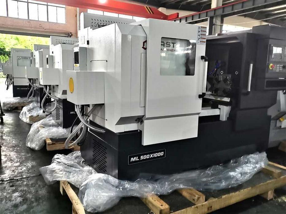 Токарний верстат з ЧПК MAST ML 500x1000 SH8 в наявності обробчий центр