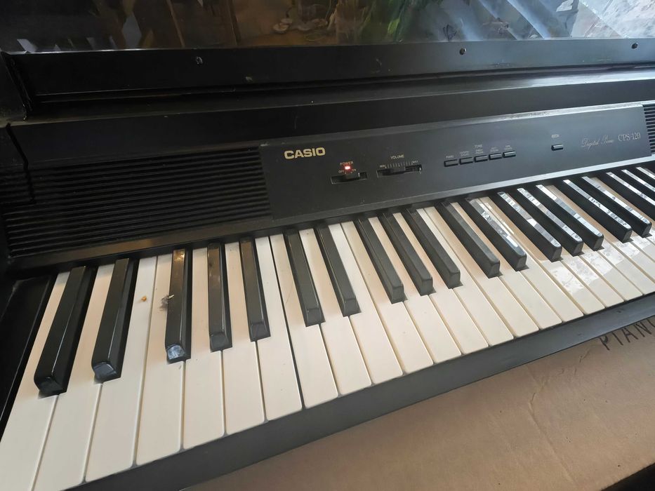 keyboard Casio cps-120 +Zasilacz i statyw