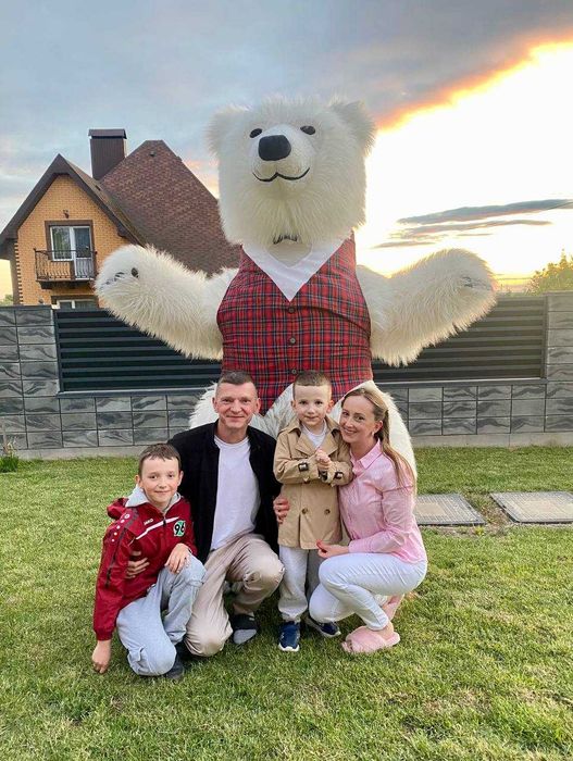 Стіч, ведмедик, панда, горила, привітання Днем народження, стриптизер