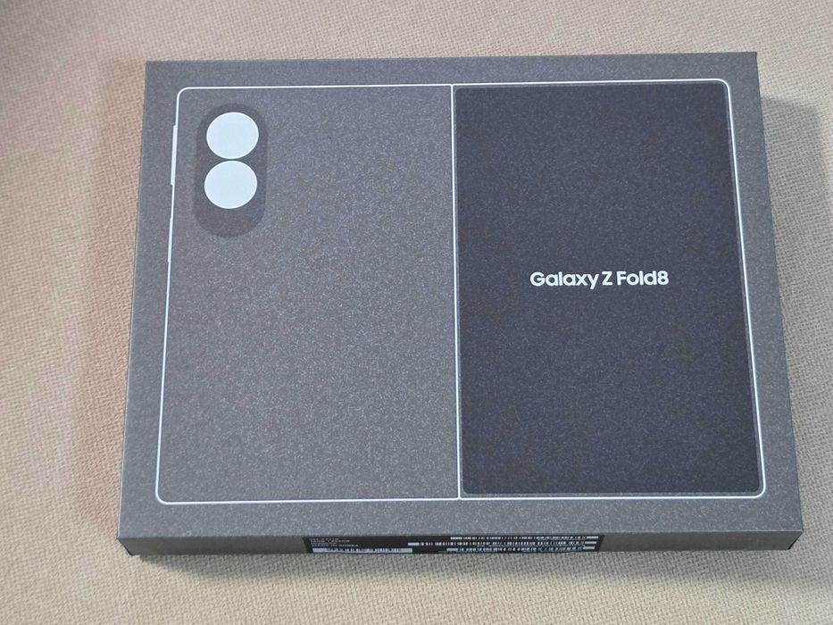 Troco / Vendo - Samsung Galaxy Z Fold8, fatura, garantia - SELADO