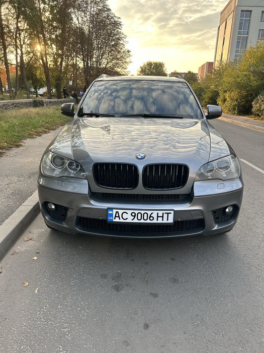 Продам BMW X5 e70 / 40d m paket!