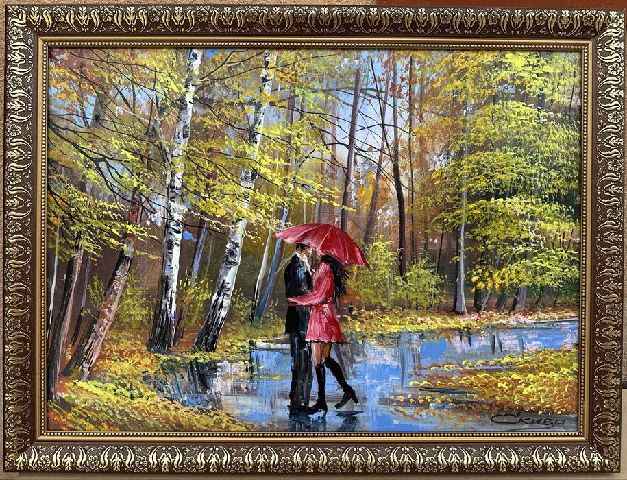 Картини на холсті олійними фарбами