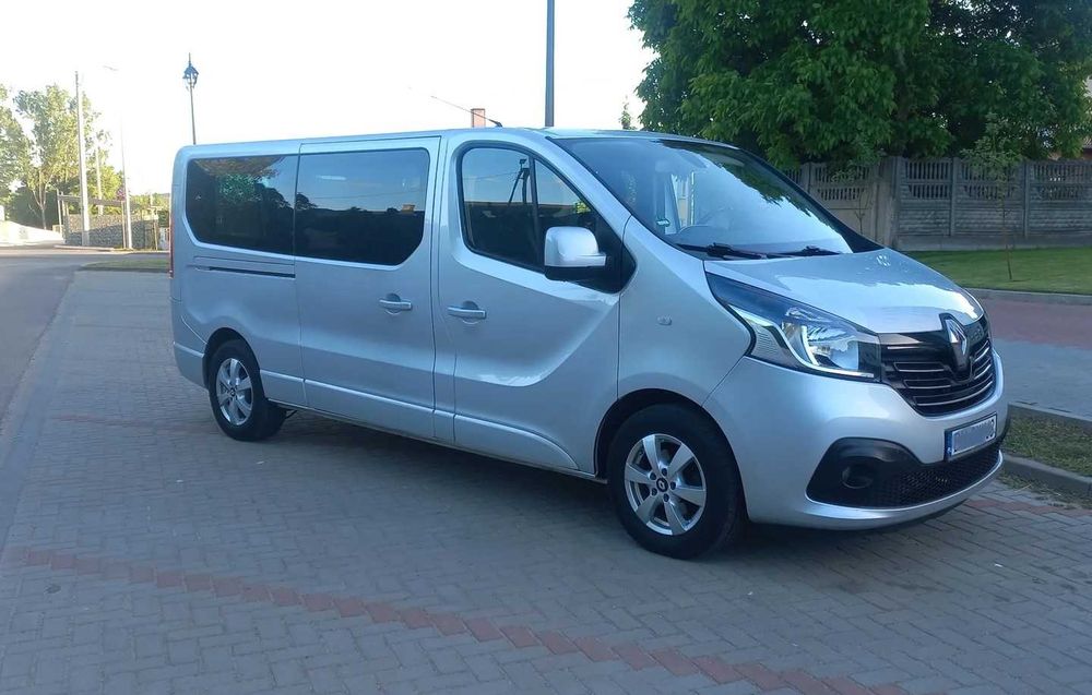 Renault Trafic 2017  3т