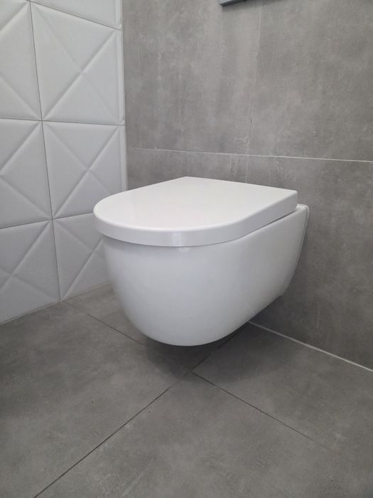 Miska WC 49cm biała