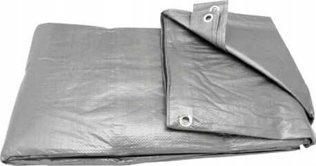 Plandeka 2×3 m gruba i mocna  ochronna wodoodporna