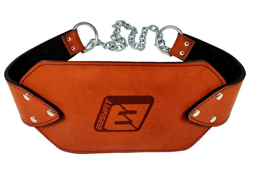 Пояс EasyFit до 150-250 кг /ремінь для обтяжень із ланцюгом