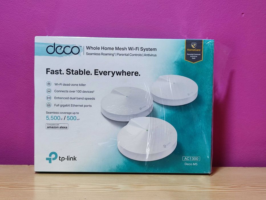 Kit 3x Tplink Deco M5 Mesh Repetidor