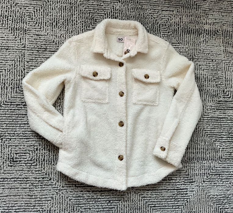 Меховая рубашка SO, размер L(10/12)