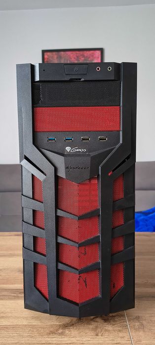 Obudowa Sharkoon DG7000-G Red