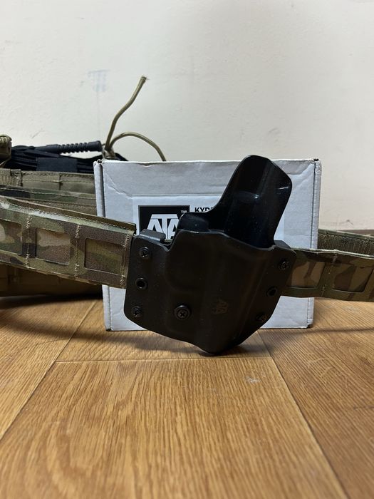 Кобура поясна ATA Gear Hit Factor ver.1 для ПМ