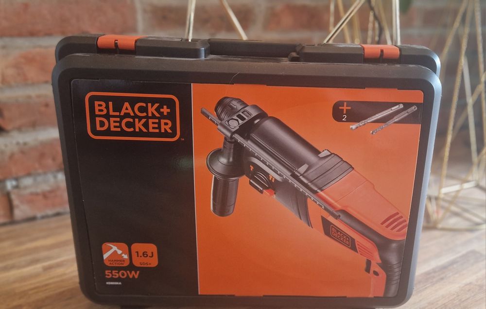 Wiertarka udarowa Black & Decker 550 W