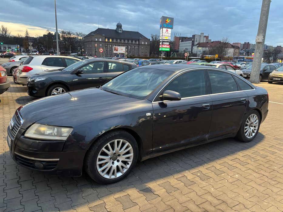 Audi A6C6 2007 roc