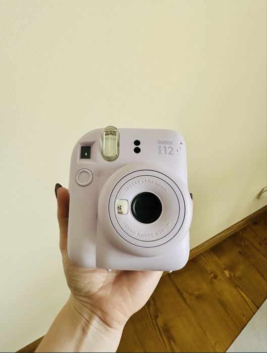 Instax mini 12 фіолетовий!