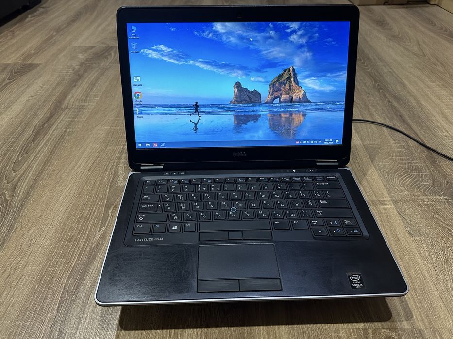 Ноутбук Dell latitude E7440 Core i5-4310U/16Гб ОЗУ/128ГБ SSD/500Гб HDD