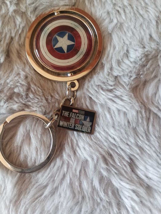 Porta-Chaves Capitão América Marvel