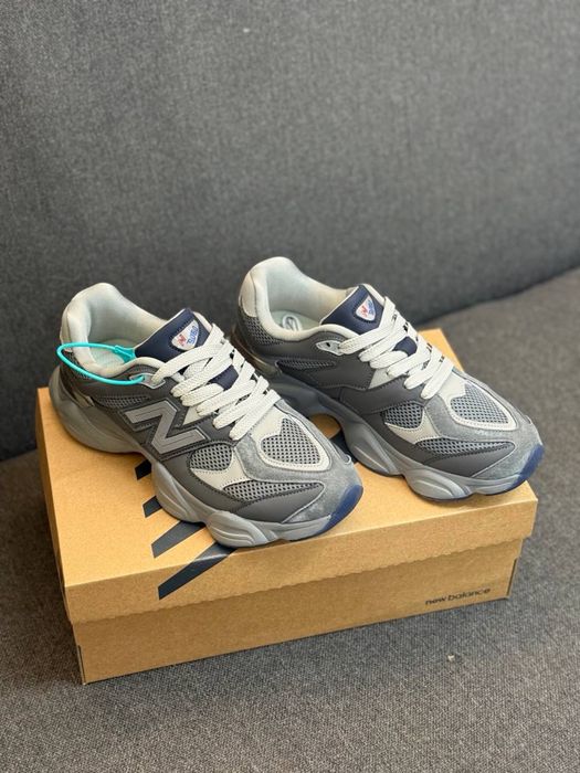 Кросівки New Balance 9060 сірі NB 9060 Нові чоловічі та жіночі