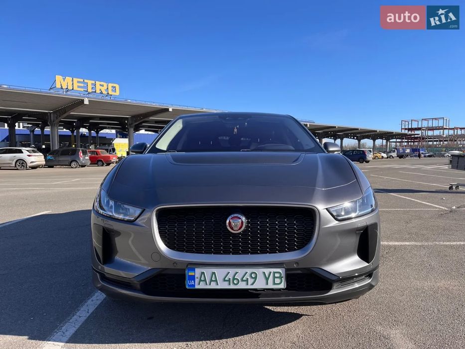 Jaguar i-Pace 2019