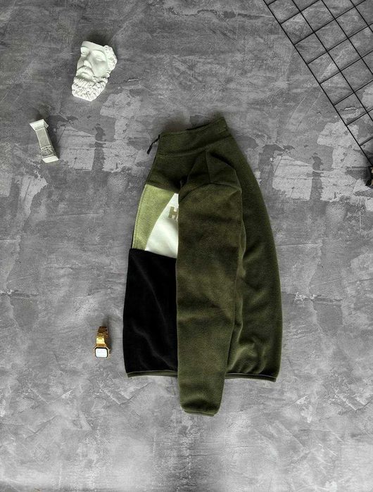 Фліска Helly Hansen Khaki світшот фліс полар i57/4M3