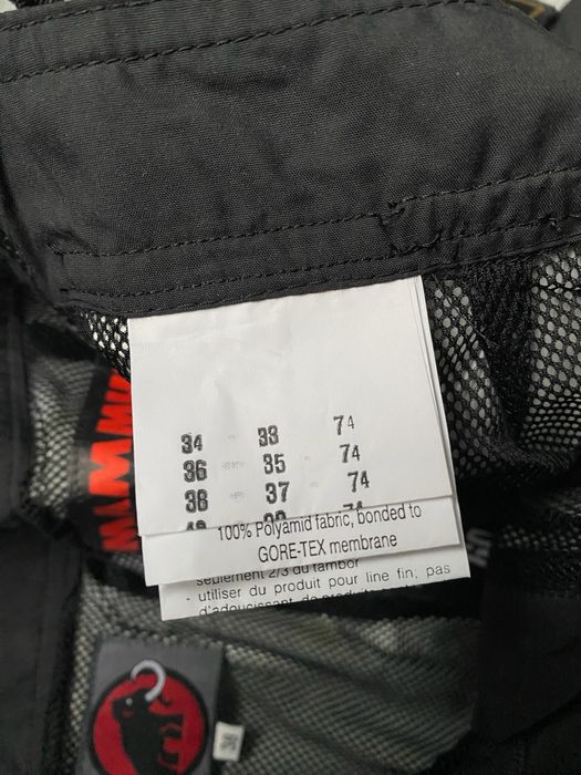 Жіночі штани Mammut Gore-Tex (GTX) 38 / S — нові, ідеальні на осінь