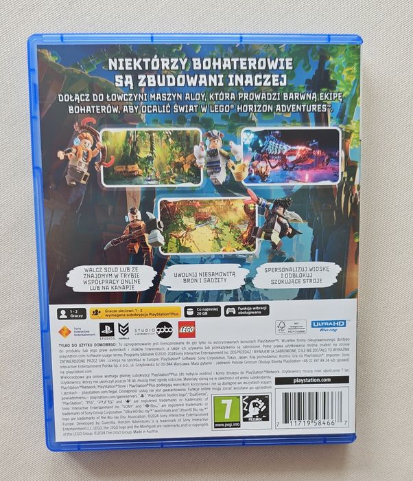 Gra Horizon Adventures Ps5
