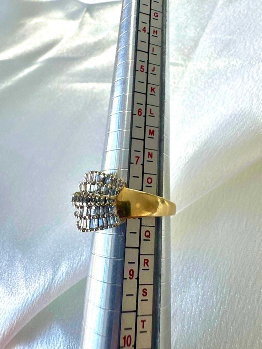 Anel "Dome" em Ouro 18k com Brilhantes