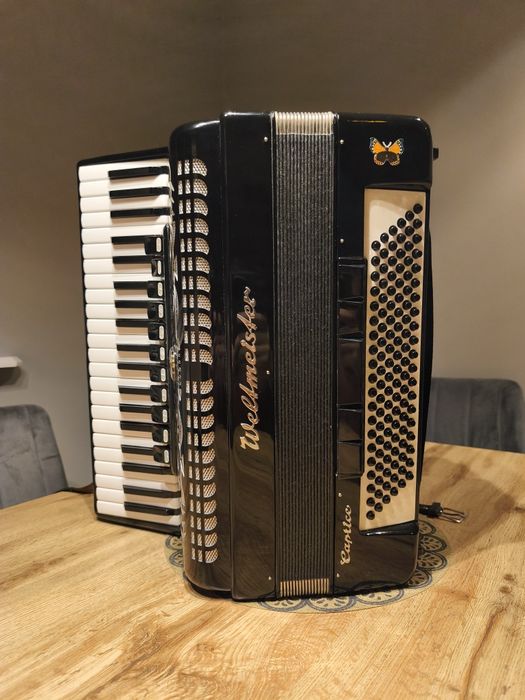Akordeon Weltmeister Caprice 120 bas