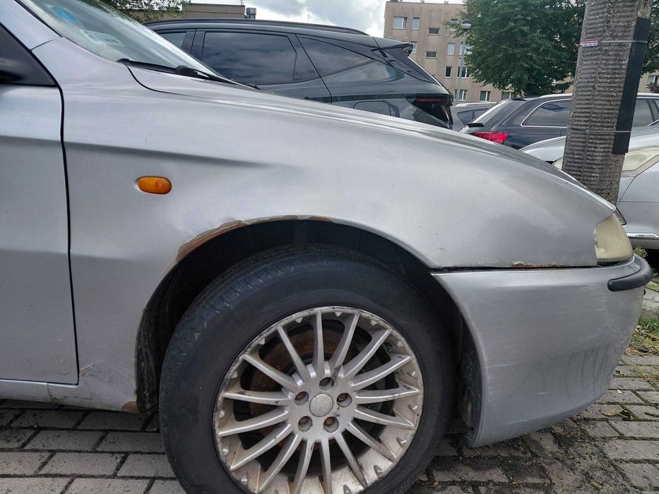 PRYWATNIE! Alfa Romeo 147 1.9 JTD 2002  OC 01.2027