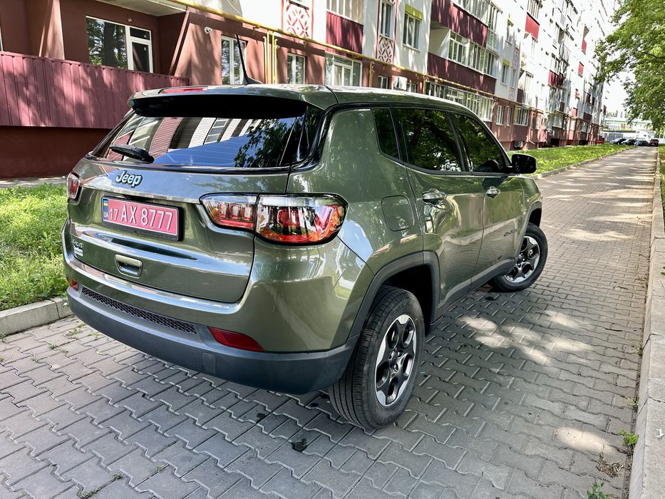 Jeep Compass, 2021 рік, повний привід, 80т км пробіг, вписаний газ