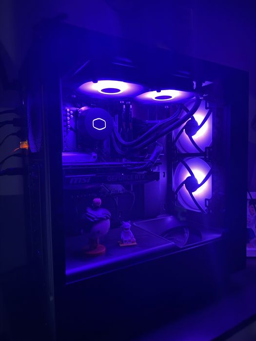 Mocny zestaw komputerowy RTX 4070 SUPER R5 7500f 32GB