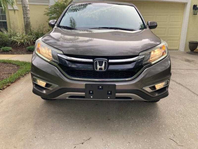 2015 Honda CR-V EX