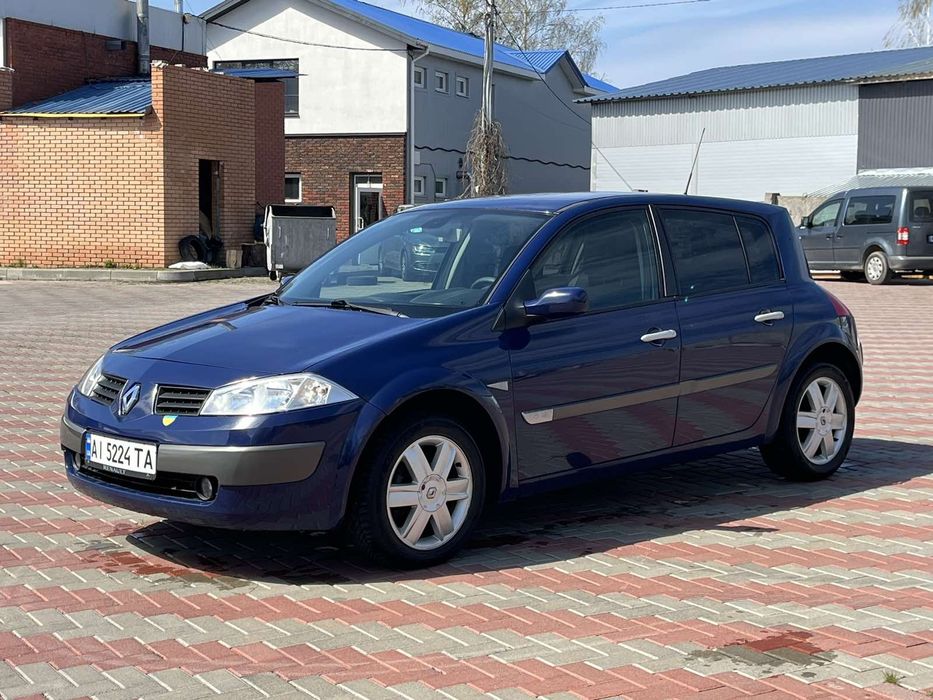 Renault megane 1,6 автомат