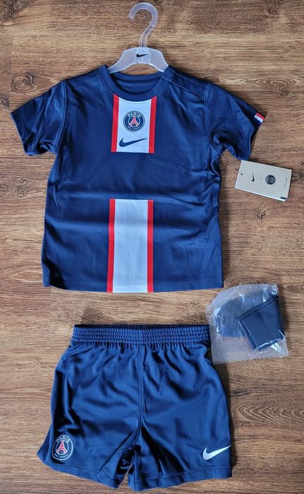 Komplet piłkarski dziecięcy Paris Saint Germain Nike 62/68