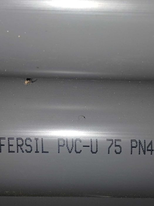 20 Tubos PVC 3M (Novos) de saneamento, águas pluviais e ventilação