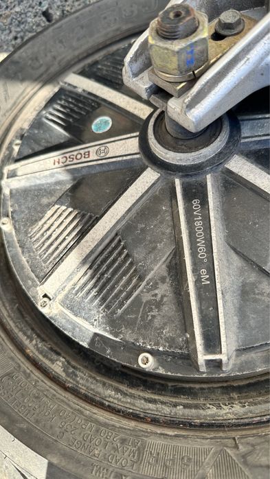 Продам электроскутер в хорошем состоянии