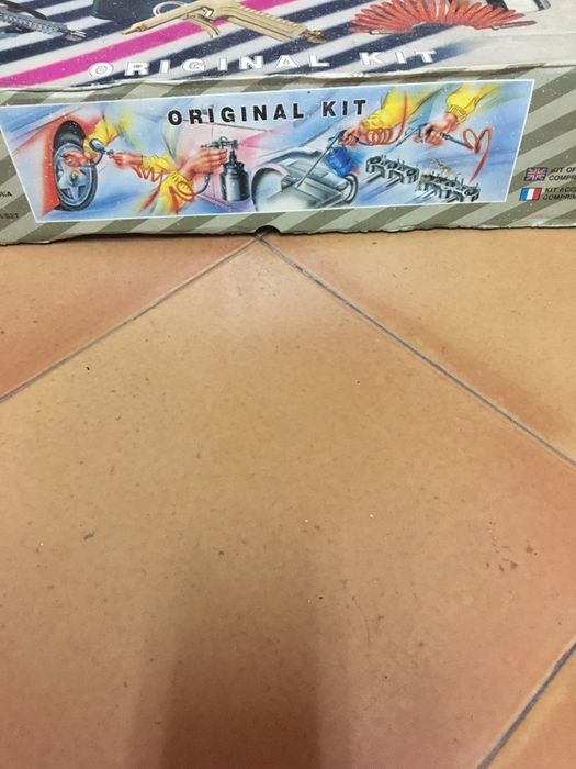 Kit pintura pressão