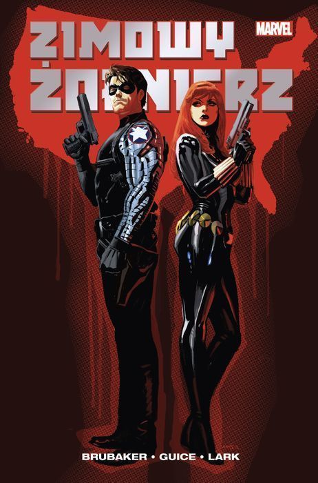 Zimowy Żołnierz. Marvel Classic . Butch Guice,Michael Lark,Ed Brubaker