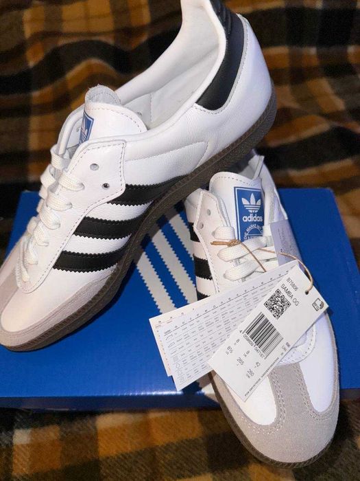 Tenis Adidas Samba OG – Autênticas
