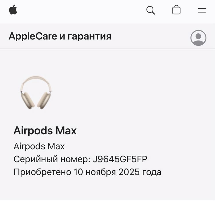 Apple AirPods Max Starlight
