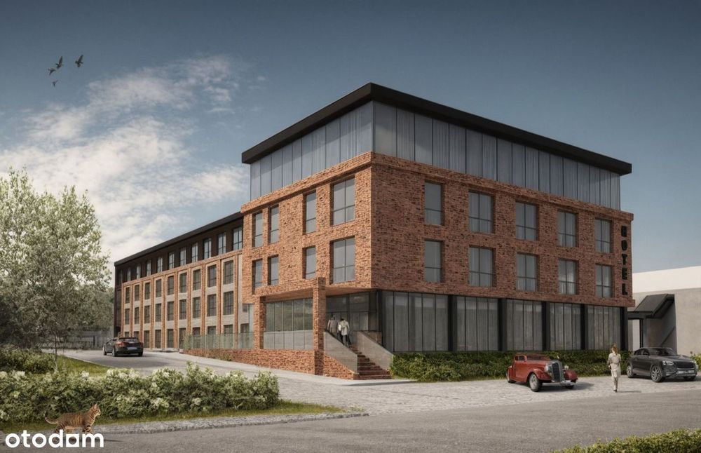 Działka budowlana 4500 m² z PnB na budowę hotelu 3.600PUM